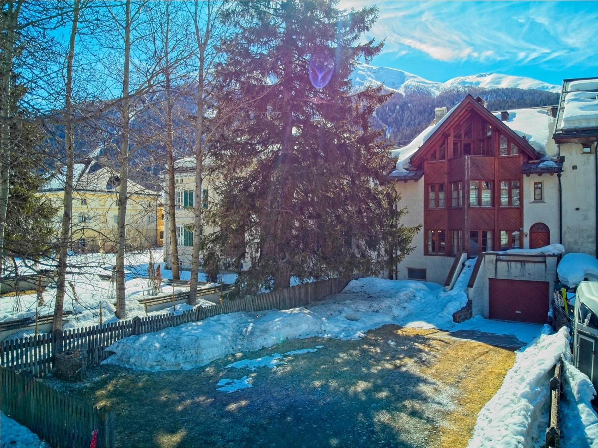 Abitaziun Chesa Talvo - S-Chanf Esterno foto