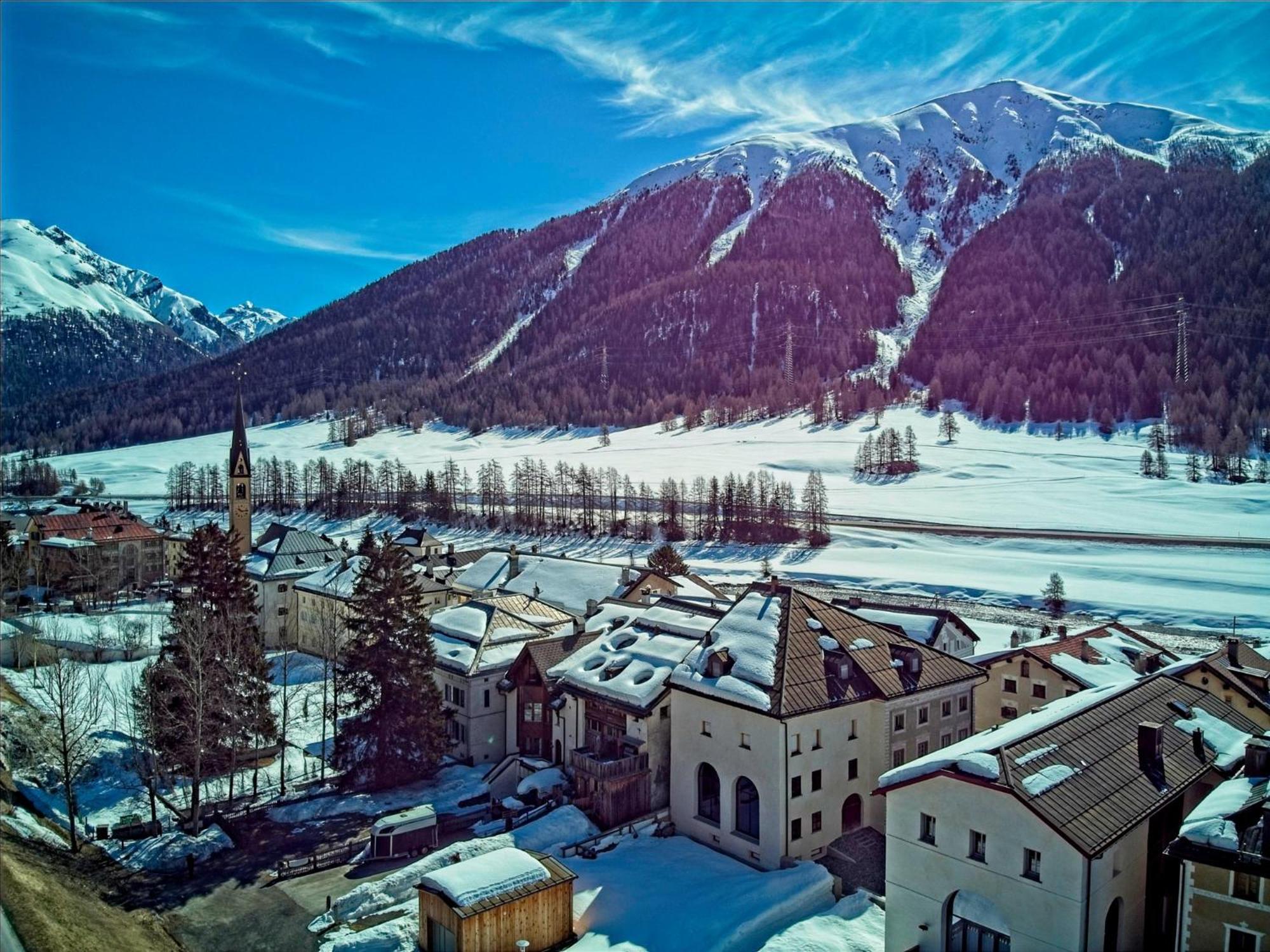 Abitaziun Chesa Talvo - S-Chanf Esterno foto